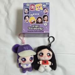aespa ニンニン ティニピン ぬいぐるみ キーホルダー 2個セット - メルカリ