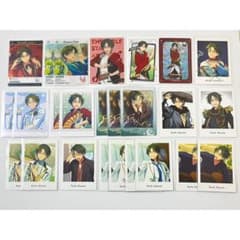 傷あり】あんさんぶるスターズ 蓮巳敬人 紙カード類25枚セット まとめ