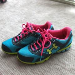 アンダーアーマー ランニングシューズ 25.5㎝のサムネイル