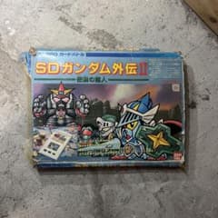 BANDAI ボードゲーム LSI RPG カードバトル SDガンダム外伝II - メルカリ