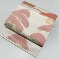 A 織悦 松模様 金糸 正絹 六通 袋帯 フォーマル O58 - メルカリ