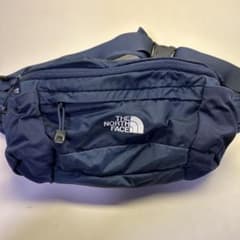 THE NORTH FACE ボディバッグ ネイビーのサムネイル