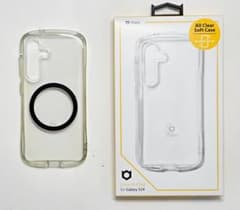 iFace Look in Clear Galaxy S24 ケース クリアのサムネイル