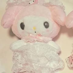サンリオ　レディマイメロディ　マスコットホルダー　　マイメロのサムネイル