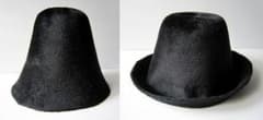 最終値下げ！SUNSEA 14AW ラビットファーのハットのサムネイル