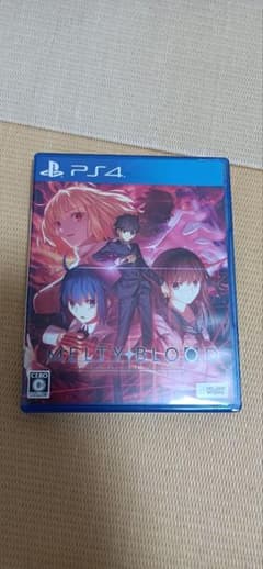 PS4 MELTY BLOOD:TYPE LUMINAのサムネイル