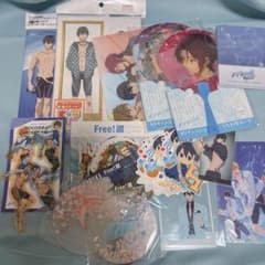 七瀬遙 まとめ売り 専用ページ Free! グッズまとめ売り 七瀬遙 ステッカー アクリル クリアファイル