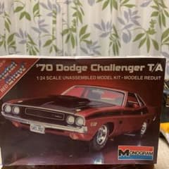 1/24 70' Dodge Challenger T/A プラモデルのサムネイル