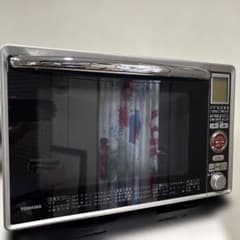 東芝 スチーム 過熱水蒸気オーブンレンジ ER-G8 赤外線センサー 動作確認済のサムネイル