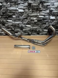 CB400SF NC31 LOSER管 4-2-1 ルーザー 美品 - メルカリ