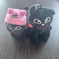 キヨ猫 ぬいぐるみキーホルダー セット - メルカリ