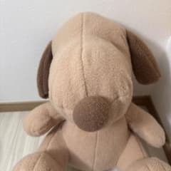 スヌーピー ぬいぐるみ ベージュのサムネイル