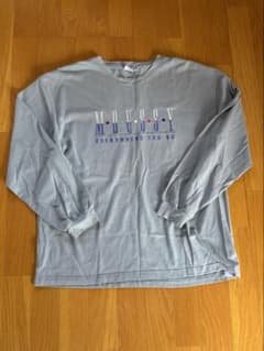 MOUSSY ロングスリーブTシャツ グリーンのサムネイル