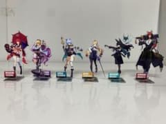 ゼンレスゾーンゼロ ビッグアクリルスタンド vol.2 GiGO限定 6種セット