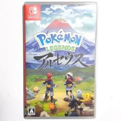 プロモカード付】Pokémon LEGENDS アルセウス Switch - メルカリ