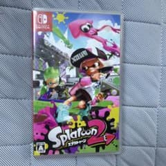 Nintendo Switch Splatoon 2 software