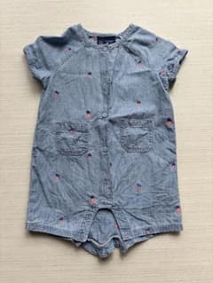 GAP ピーターラビット　柄ロンパースのサムネイル