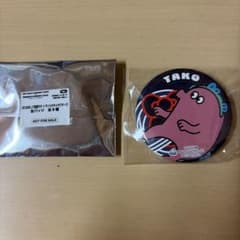 はじめまして松尾です サンリオキャラクターズ 缶バッジ タコ ハンギョドンのサムネイル