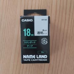 カシオネームランド　CASIO XR-18Xのサムネイル