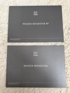 MAZDA ROADSTER / RF カタログセットのサムネイル