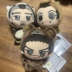 ゴールデンカムイ　ちびぐるみ　アニマル