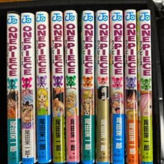 ワンピース 76〜85巻のサムネイル