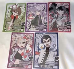 ダンガンロンパ 望月けい サンリオ 苗木誠 霧切響子他 セットのサムネイル