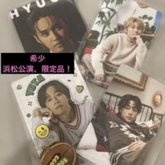 コムドット　タレントカード　4枚　浜松公演限定品！！　ゆうた　あむぎり　ひゅうがのサムネイル