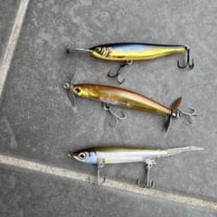 Lazer Bait ミノー 3個セットのサムネイル