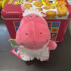 ゆき様専用　たべっ子どうぶつカフェ　ちびでかマスコット　かばのサムネイル
