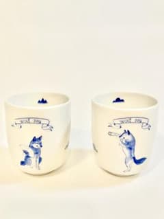ウルフティー wolf tea 双琅ペアカップのサムネイル