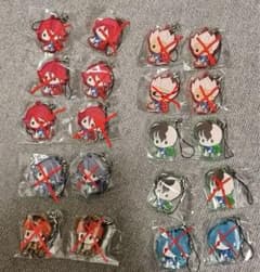 イナズマイレブン ラバーキーホルダーのサムネイル