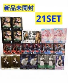 最新プライズフィギュアまとめ売り 鬼滅の刃 桜ミク 呪術廻戦 ONEPIECE他
