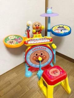 1080様専用　アンパンマン　ドラムのサムネイル