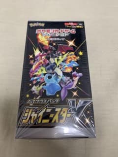 ポケモンカード シャイニースターV 1BOX 【新品未開封シュリンク付き】のサムネイル