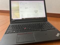 爆速ThinkPad W541 i7-4930MX/16GB/SSD+H/訳ありのサムネイル