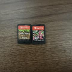 Nintendo Switch ソフト 2本セットのサムネイル