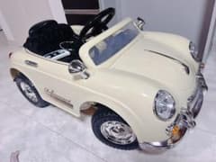 リングボーイ クラシックカー風 電動乗用車のサムネイル