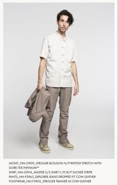 新品未使用 nonnative Explorer Jeans Dropped 2 - メルカリ