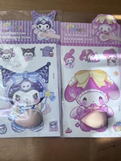 3D シール　2枚セット　ぷにぷにシール　ラスト1点のサムネイル