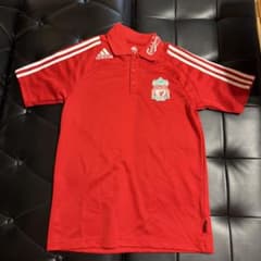 adidas Liverpool FC ポロシャツ レッド sizes - メルカリ