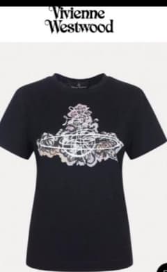 Vivienne Westwood 最終お値下げ黒Tシャツ 38 - メルカリ