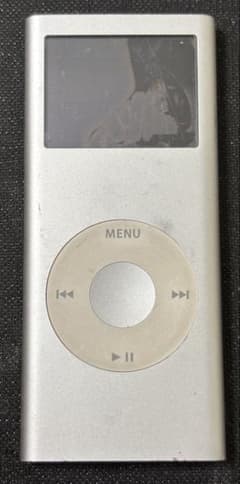 ジャンク品 Apple iPod nano 第2世代 2GB シルバー - メルカリ