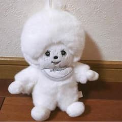 【非売品】モンチッチ ぬいぐるみ ホワイト 白のサムネイル
