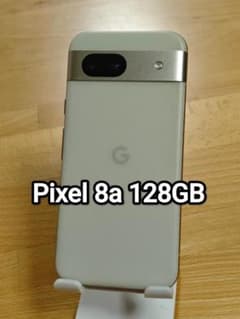 Google Pixel 8a 128GB SIMフリー Porcelain 白 - メルカリ