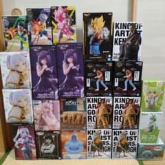 新作あり プライズフィギュア 雑貨 まとめ売り 23個セット - メルカリ