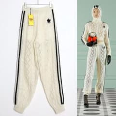 GUCCI 23SS ×adidas モヘヤニット サイドラインイージーパンツ GUCCI 23SS ×adidas モヘヤニット サイドラインイージーパンツ