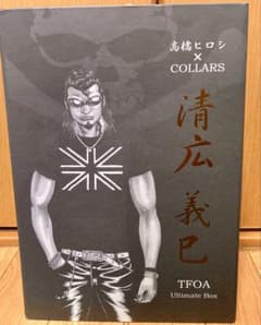 清広 義巳 TFOA Ultimate Box フィギュア 希少品】クローズ×WORST清広 義巳 TFOA Ultimate Box - メルカリ