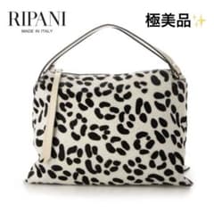 極美品】リパーニ RIPANI ハラコ 2way ショルダーバッグ - メルカリ
