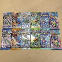 絶版未開封パック】ポケモンカード スカーレット&バイオレット12パック